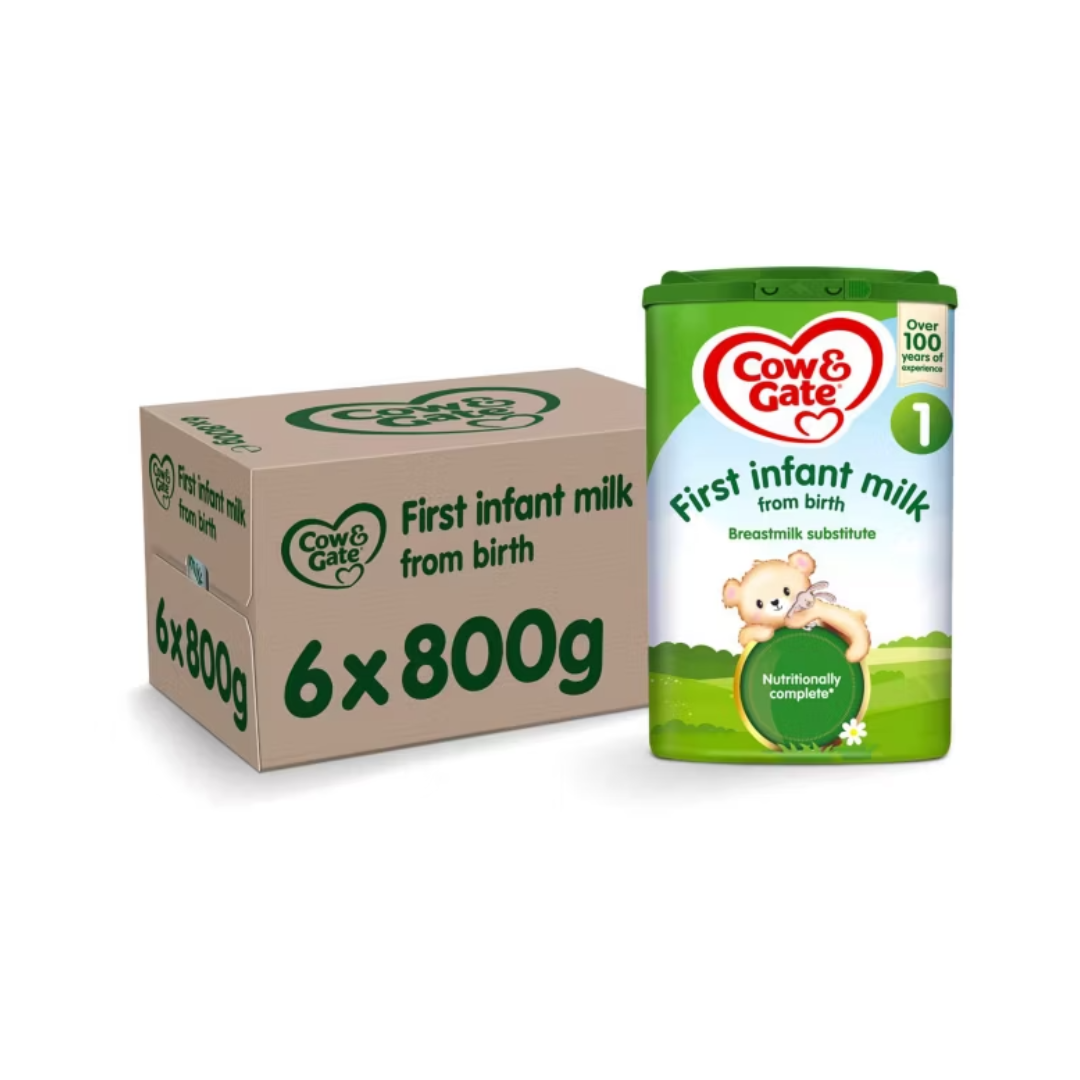Cow and Gate - Stage 1 Milk