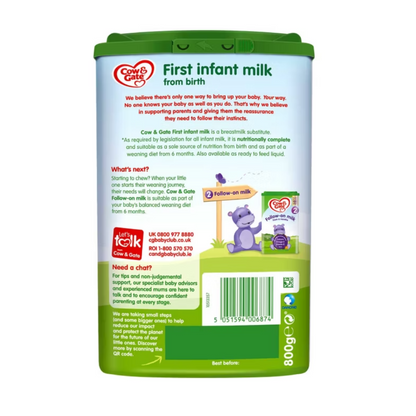 Cow and Gate - Stage 1 Milk