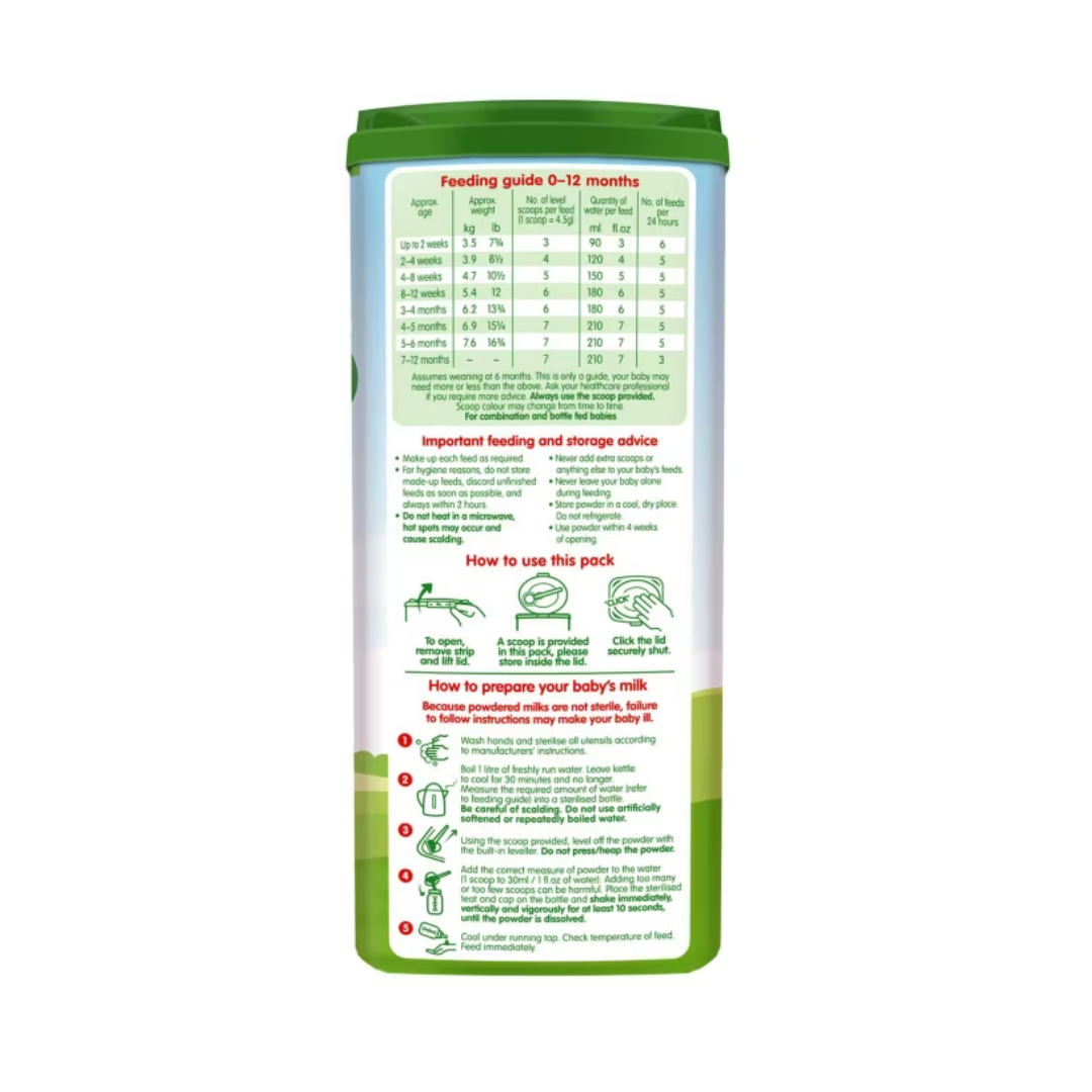 Cow and Gate - Stage 1 Milk