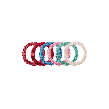 Slip - Silk Hair Tie (Set pack of 6)