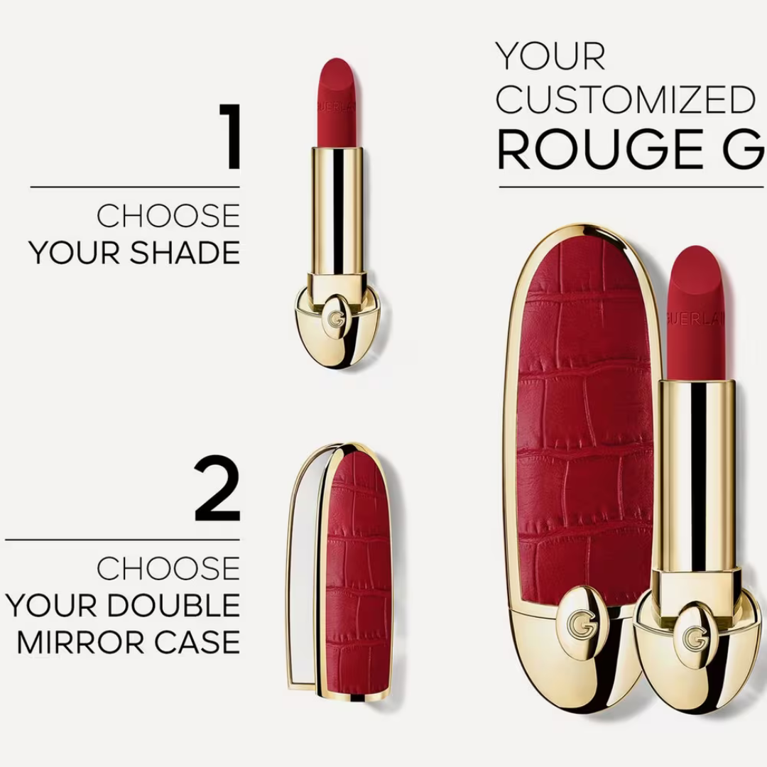 Guerlain - Rouge G Satin Lipstick Refill 3.5gm
