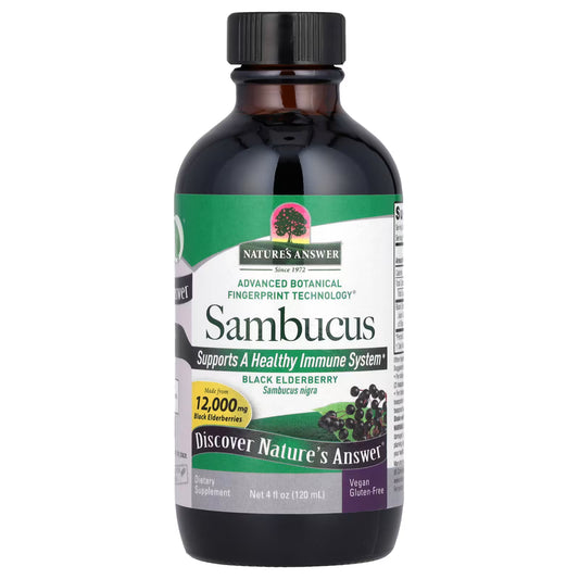 Natures Answer - Black Elderberry Extract