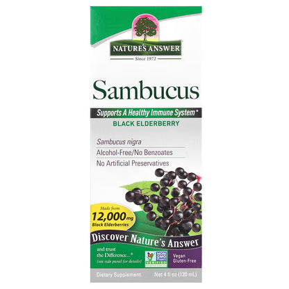 Natures Answer - Black Elderberry Extract