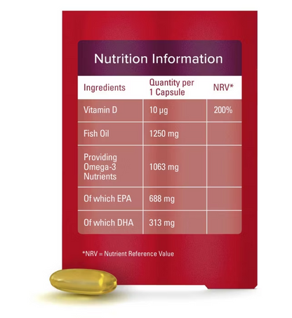 Seven Seas - Omega-3 Max Strength