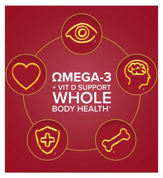 Seven Seas - Omega-3 Max Strength