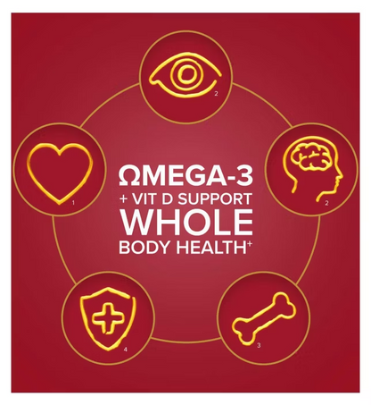 Seven Seas - Omega-3 Max Strength