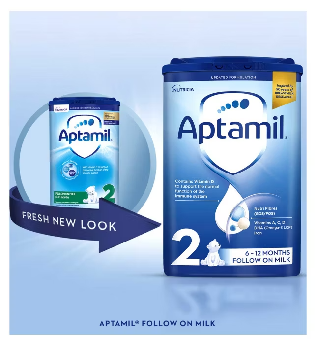 Aptamil - Stage 2 Milk Powder