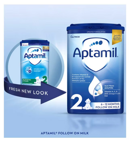 Aptamil - Stage 2 Milk Powder
