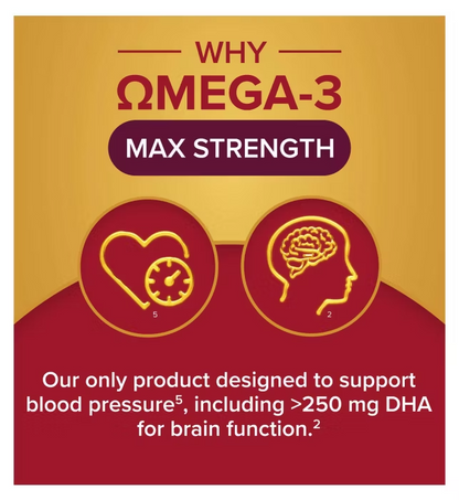 Seven Seas - Omega-3 Max Strength