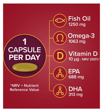 Seven Seas - Omega-3 Max Strength