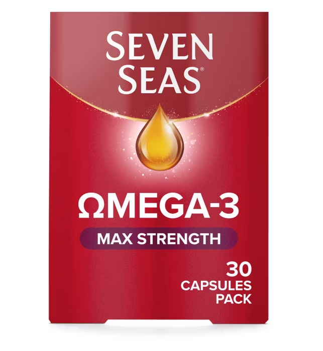 Seven Seas - Omega-3 Max Strength