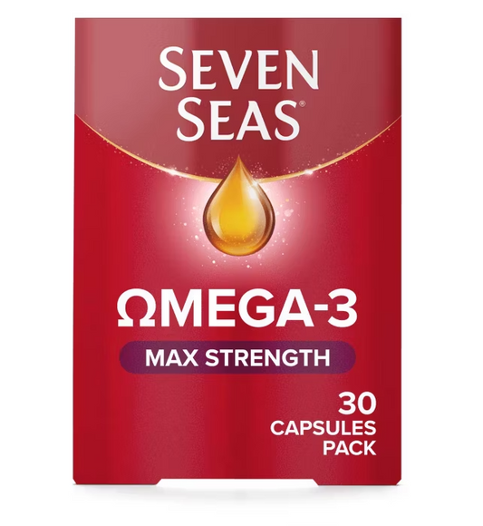 Seven Seas - Omega-3 Max Strength