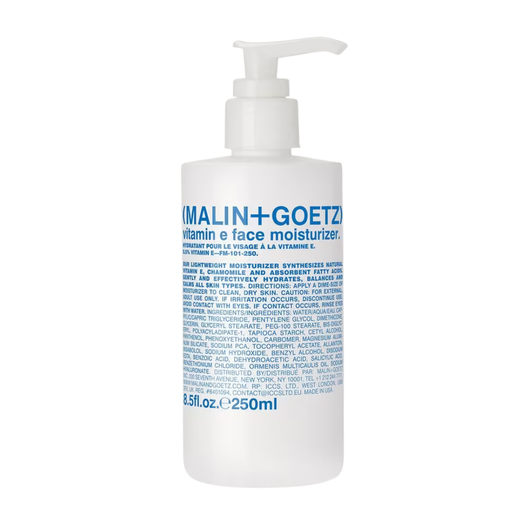 Malin and Goetz - Vitamin E Face Moisturizer 250ml