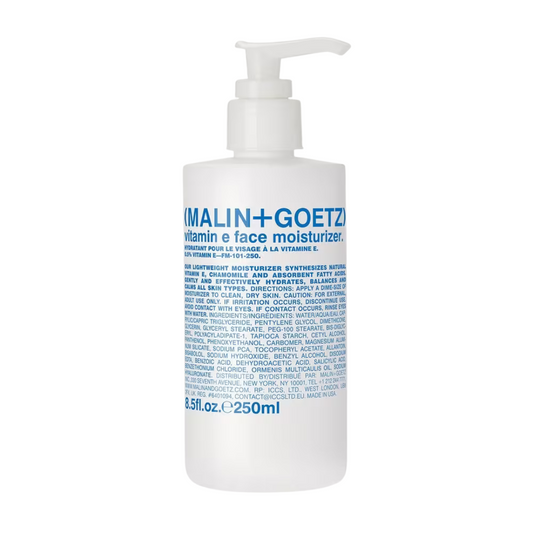 Malin and Goetz - Vitamin E Face Moisturizer 250ml